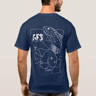 AFS White Comic Sans Logo T-Shirt