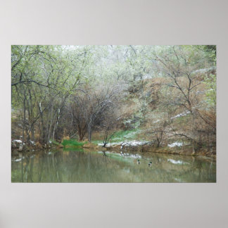 After a Spring Snow Poster