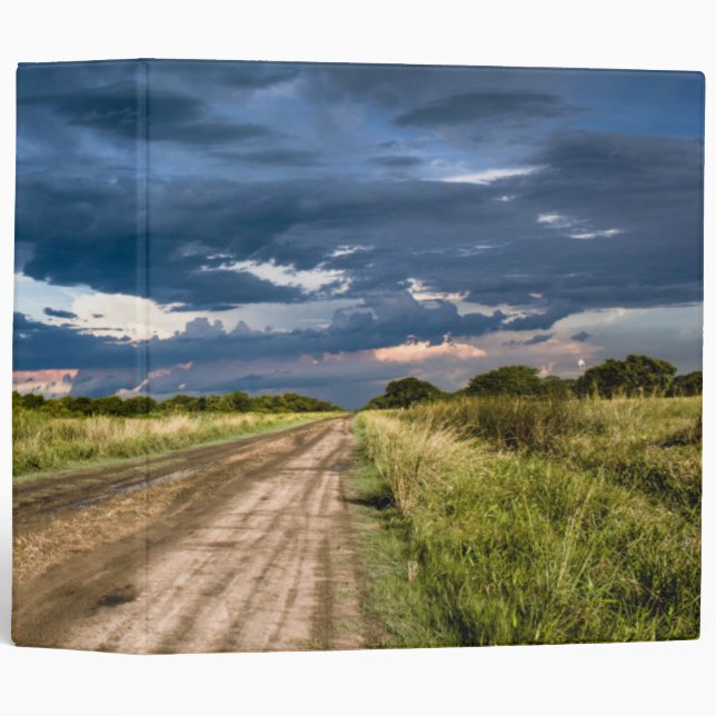 After A Torment 3 Ring Binder (Front/Spine)