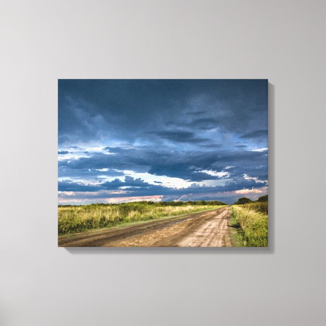 After A Torment Canvas Print (Front)