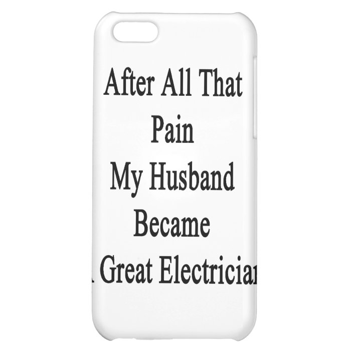 After All That Pain My Husband Became A Great Elec