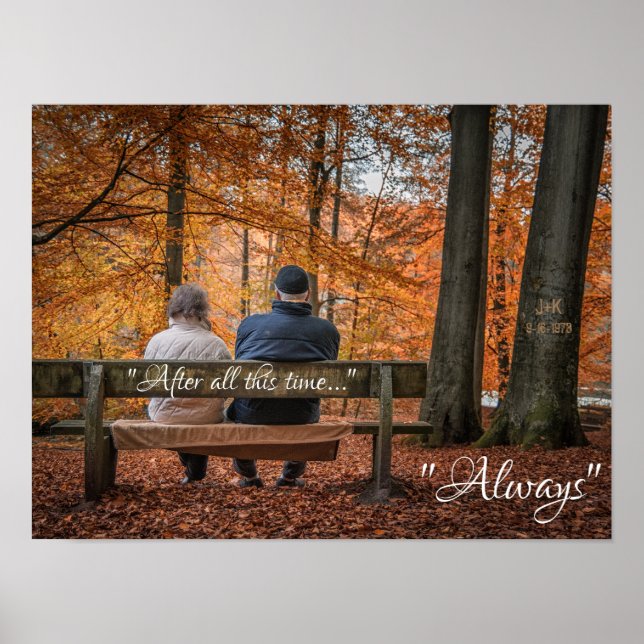 After All This Time...Always Poster (Front)