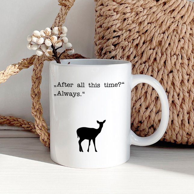 "after all this time" coffee mug (Creator Uploaded)