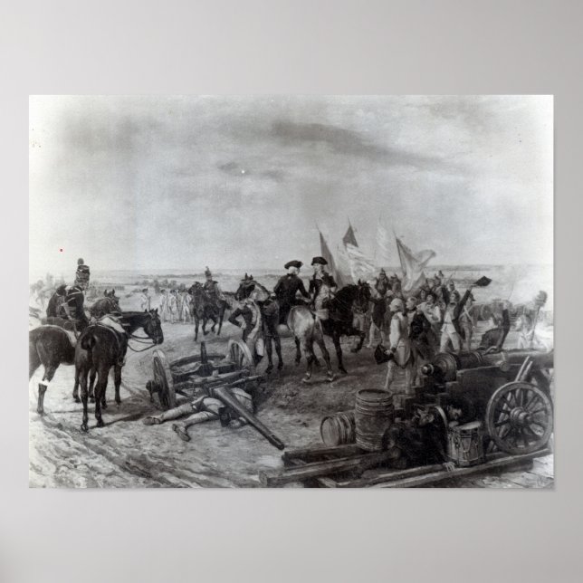 After Battle, 1893 Poster (Front)