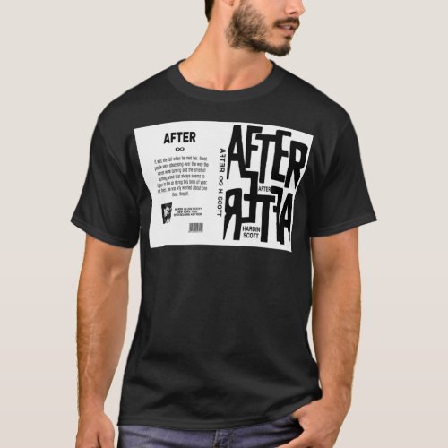After by Hardin Scott Hardcover Journal T_Shirt