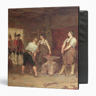 After Culloden: Rebel Hunting (oil on canvas) Binder