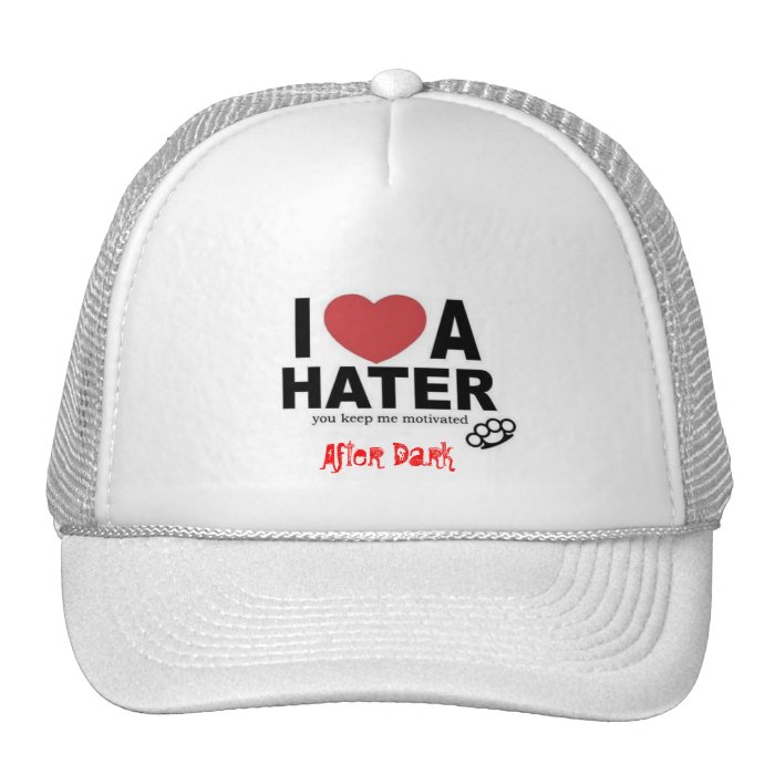 After Dark "Hi Hater" Trucker Hat