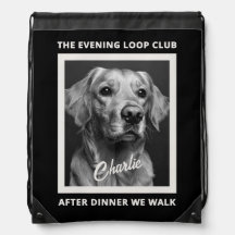 After Dinner We Walk Dog Lover Custom Photo