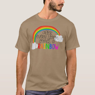 After Ever Storm Comes A Rainbow Rainbow Baby  T-Shirt