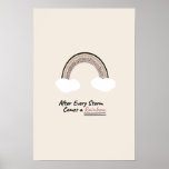 After every storm, comes a rainbow! Print 