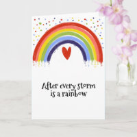 after every storm is a rainbow mental health check