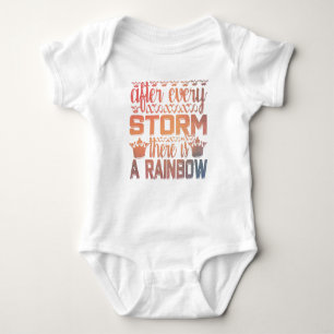 After Every Storm There Is A Rainbow-min Baby Body Baby Bodysuit