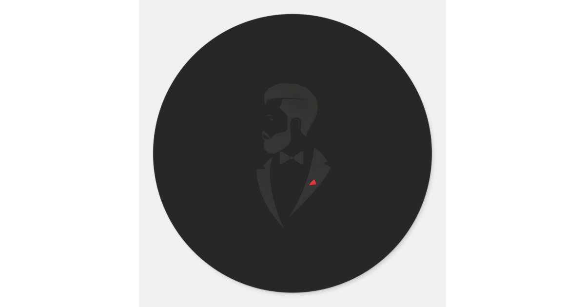 Stent Sticker After He Surgery Real Gents Have Stents Recovery Classic Round Sticker ...