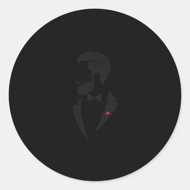 Stent Sticker After He Surgery Real Gents Have Stents Recovery Classic Round Sticker ...