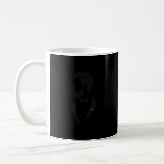 After Heart Surgery Real Gents Have Stents Recover Coffee Mug (Left)