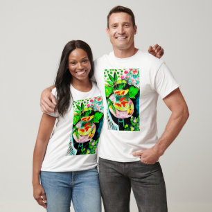 after Henri Matisse, The Goldfish, digital drawing T-Shirt
