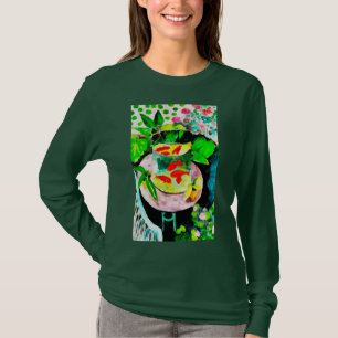 after Henri Matisse, The Goldfish, digital drawing T-Shirt