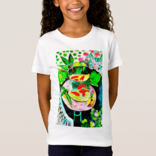 after Henri Matisse, The Goldfish, digital drawing T-Shirt