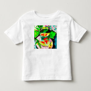 after Henri Matisse, The Goldfish, digital drawing Toddler T-shirt