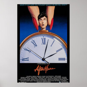After Hours Movie 2 Poster