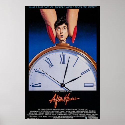 After Hours Movie 2 Poster