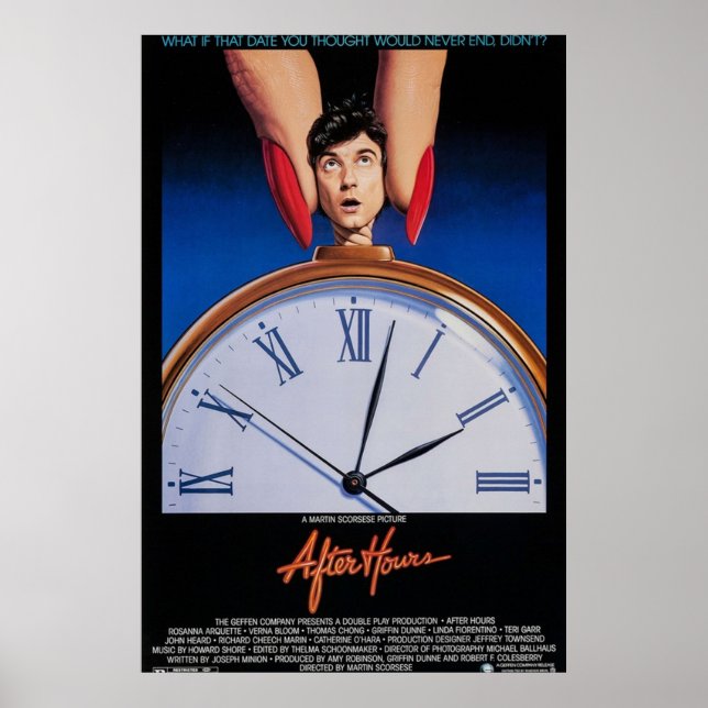 After Hours Movie 2 Poster (Front)