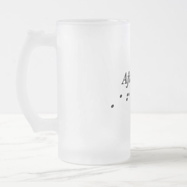 After IEP Beer Mug (Left)