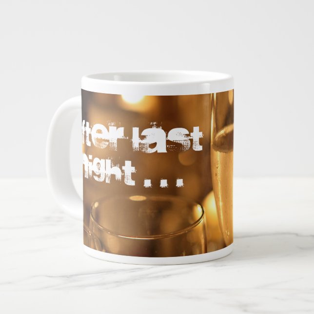 After Last Night 20 oz. Mug by RoseWrites (Front Left)