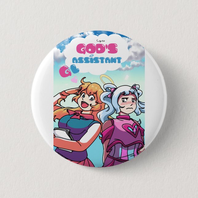After Life Button (Front)