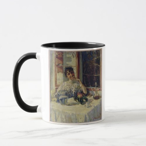 After Lunch at the Moncia c1900 Mug