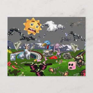 After (Part 2 of 2) Postcard