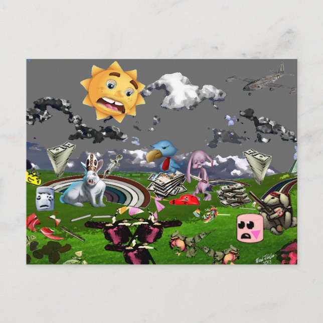 After (Part 2 of 2) Postcard (Front)