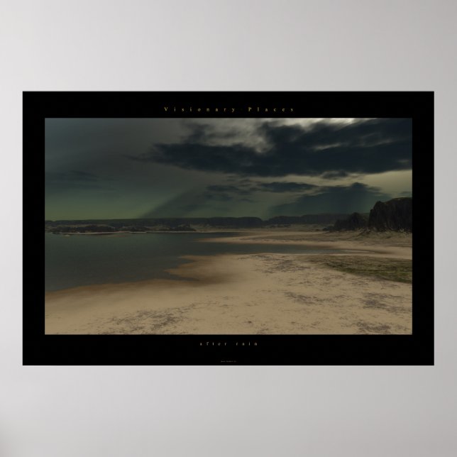 after rain poster (Front)