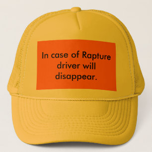 After Rapture Driver Hat