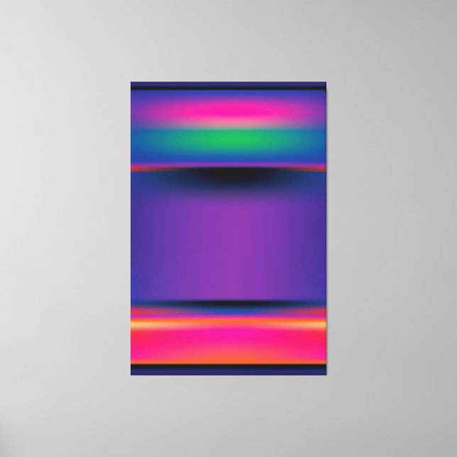 After Rothko-1 Stretched Canvas Print (Front)