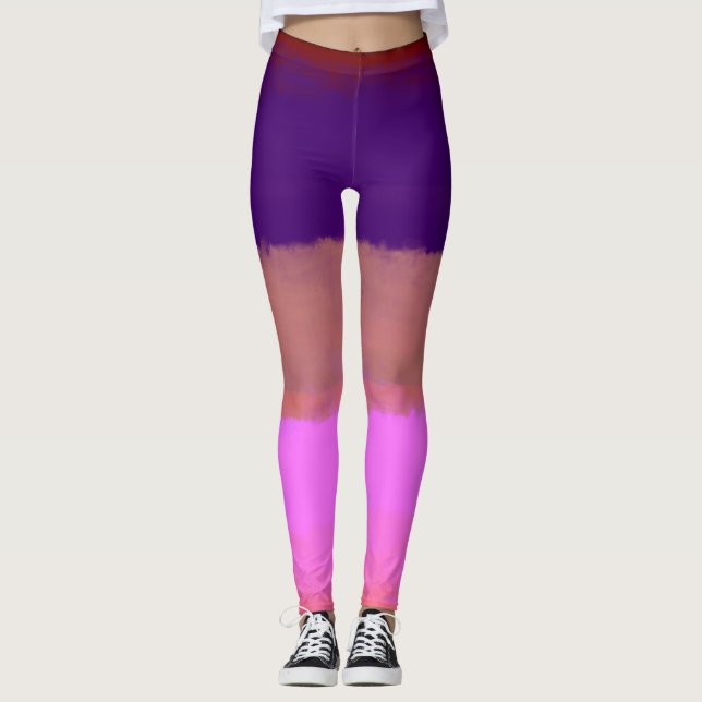 After Rothko-2 Leggings (Front)