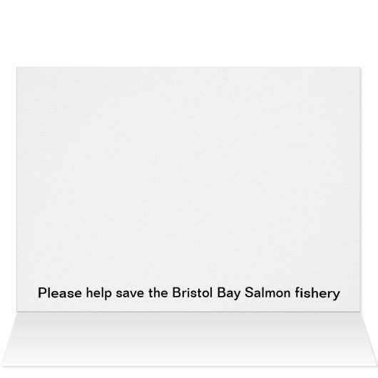 After Salmon - Stop Pebble Mine (Inside Horizontal (Top))