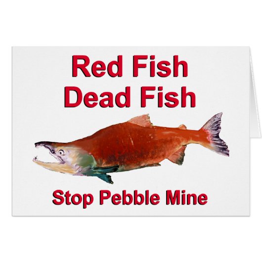 After Salmon - Stop Pebble Mine Cards (Front Horizontal)