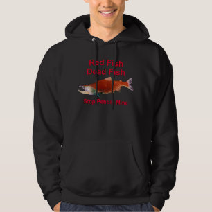 After Salmon - Stop Pebble Mine Hoodie