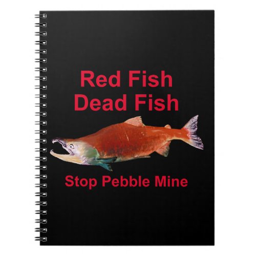 After Salmon _ Stop Pebble Mine Notebook