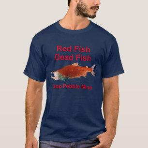 After Salmon - Stop Pebble Mine T-Shirt