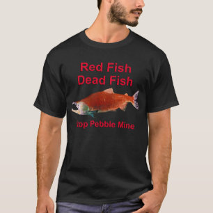 After Salmon - Stop Pebble Mine T-Shirt