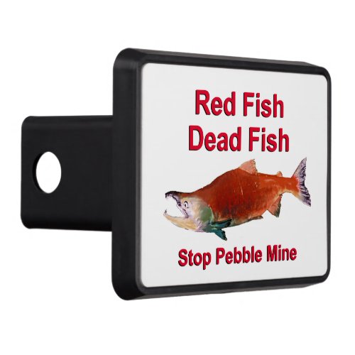 After Salmon _ Stop Pebble Mine Tow Hitch Cover