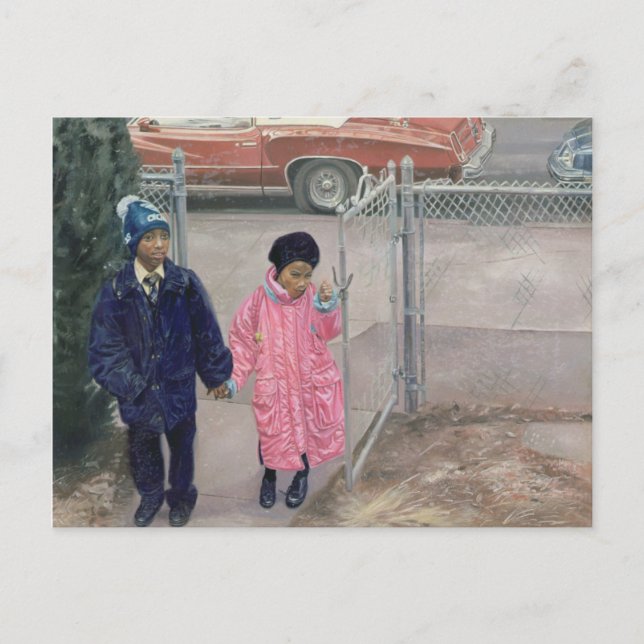 After School 1991 Postcard (Front)