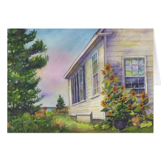 After School Activities, Mohegan Island, Card (Front Horizontal)