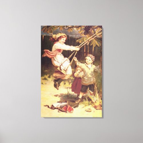 After School Canvas Print