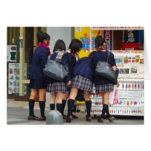 After School Cards (Front Horizontal)