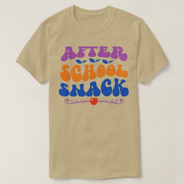 After School Snack T-Shirt (Design Front)