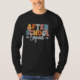 After School Squad Back To School Teachers Student T-Shirt