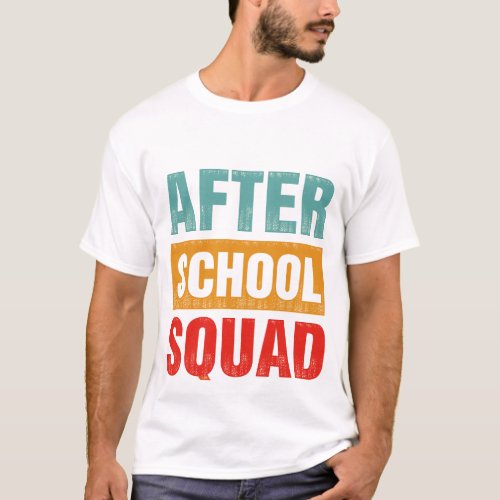 After School Squad T_Shirt